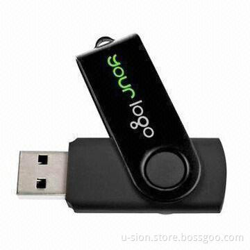 Bootable USB Flash Drive with 10-year Data Retention, Available in Various Colors
